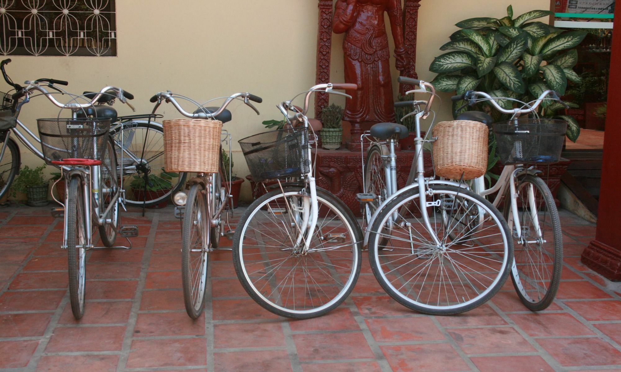 Garden House Guesthouse Siem Reap Exterior foto